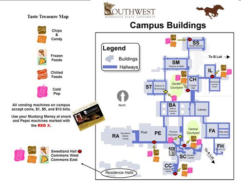 Taste Treasure Map